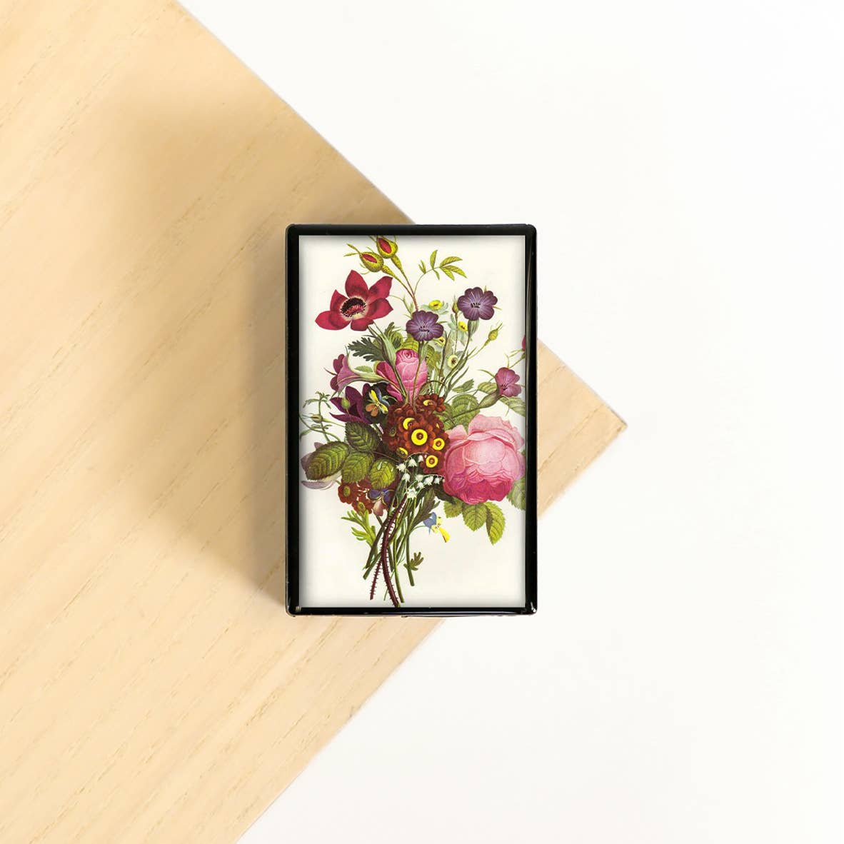 Vintage Botanical Slide Box