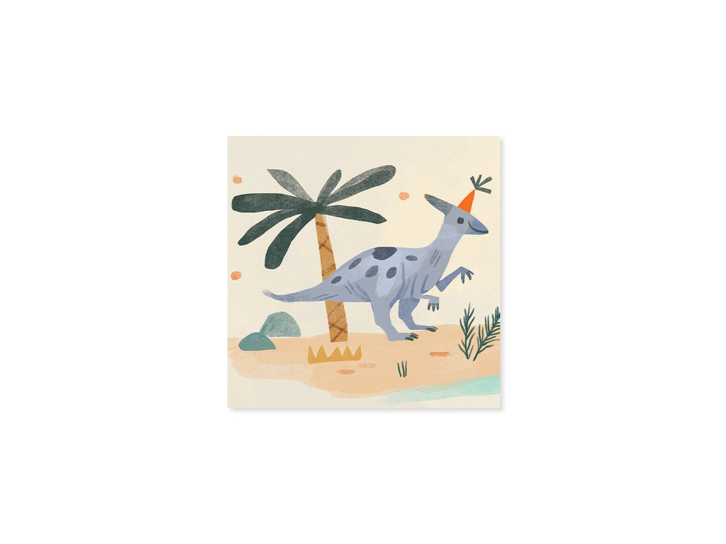 Dinosaurs - Mini Pop-Up Card