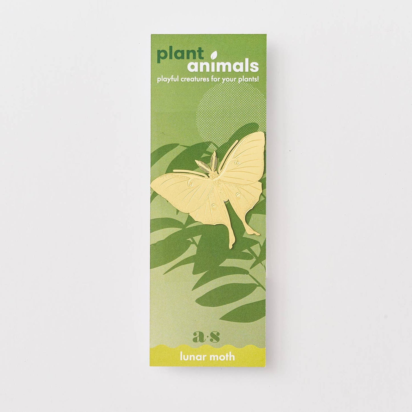 Plant Animal - Luna Moth, House Plant Charm