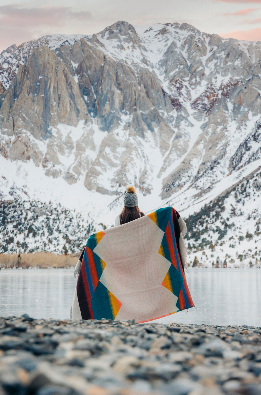 Mountain Tropic Blanket