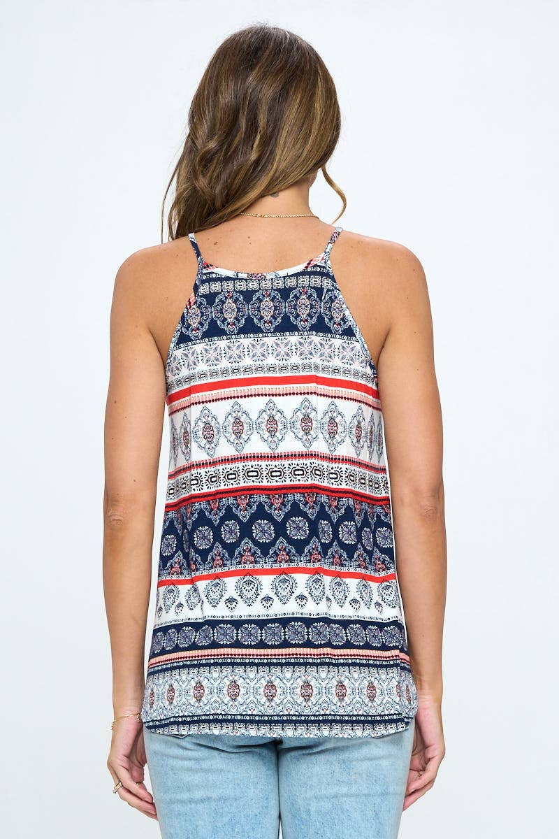 Americana Sleeveless Top