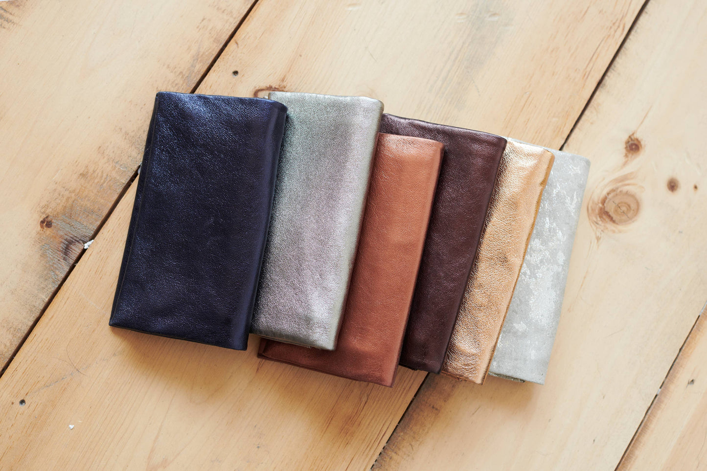 Eloise Handcrafted Leather Wallet