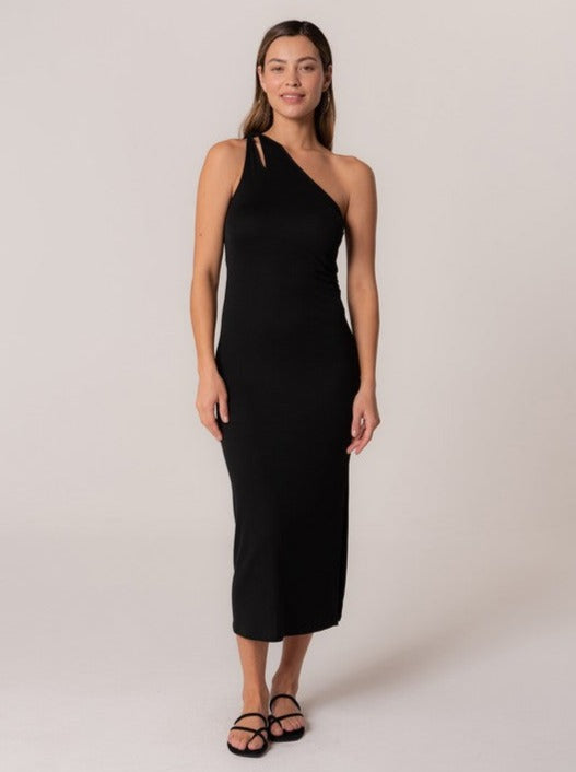 One Shoulder BodyCon Dress