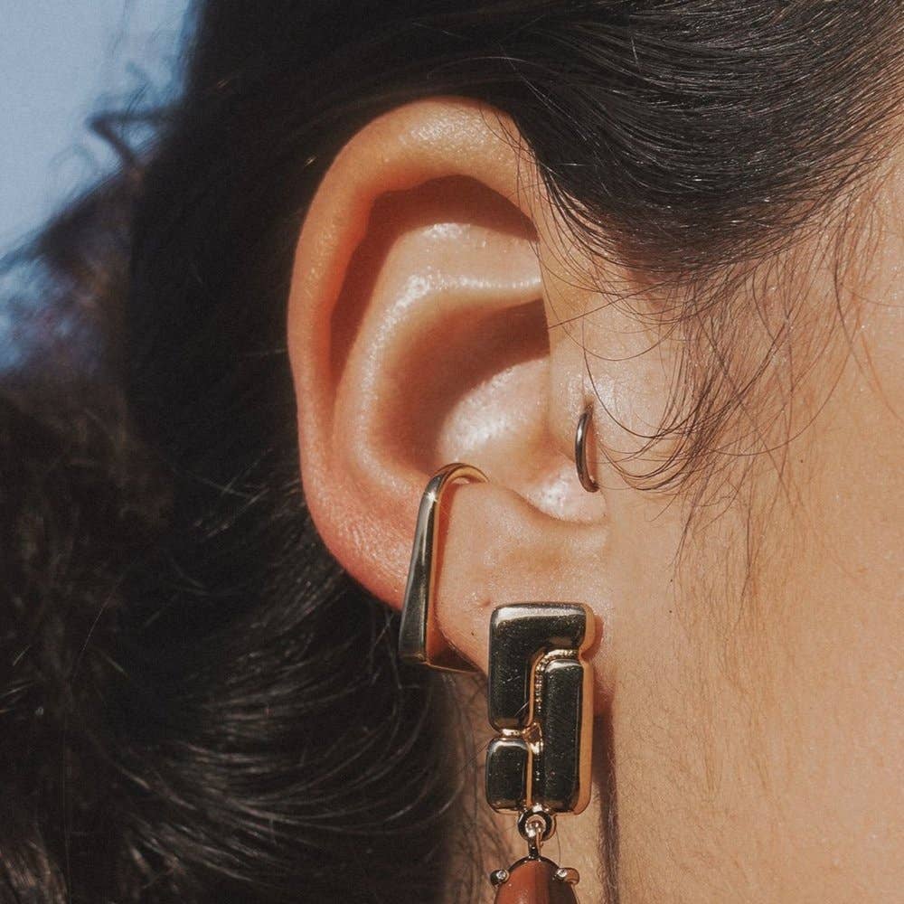 Long Ear Cuff