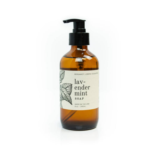 Hand Soap - Lavender Mint - 8 oz.