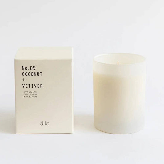 No. 05 Coconut + Vetiver Candle