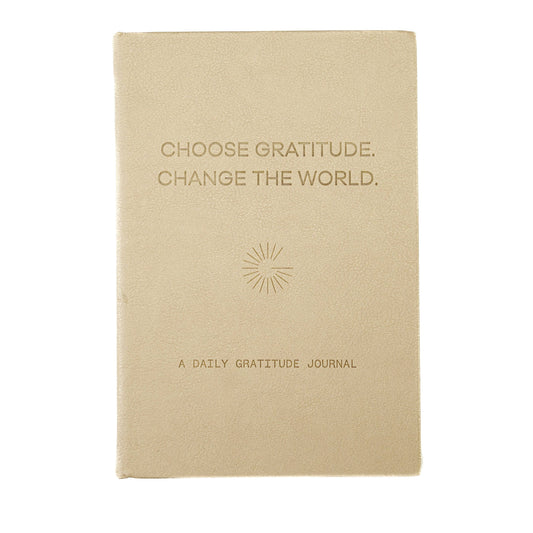 Choose Gratitude Change the World - Gratitude Journal