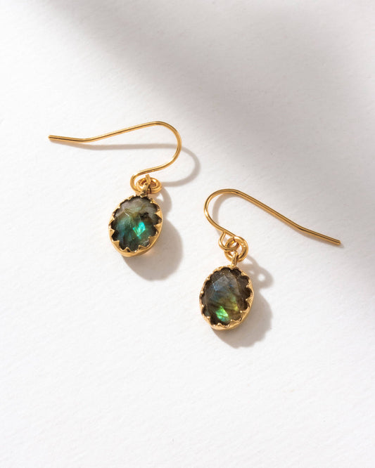 Neptune's Orbit Earrings