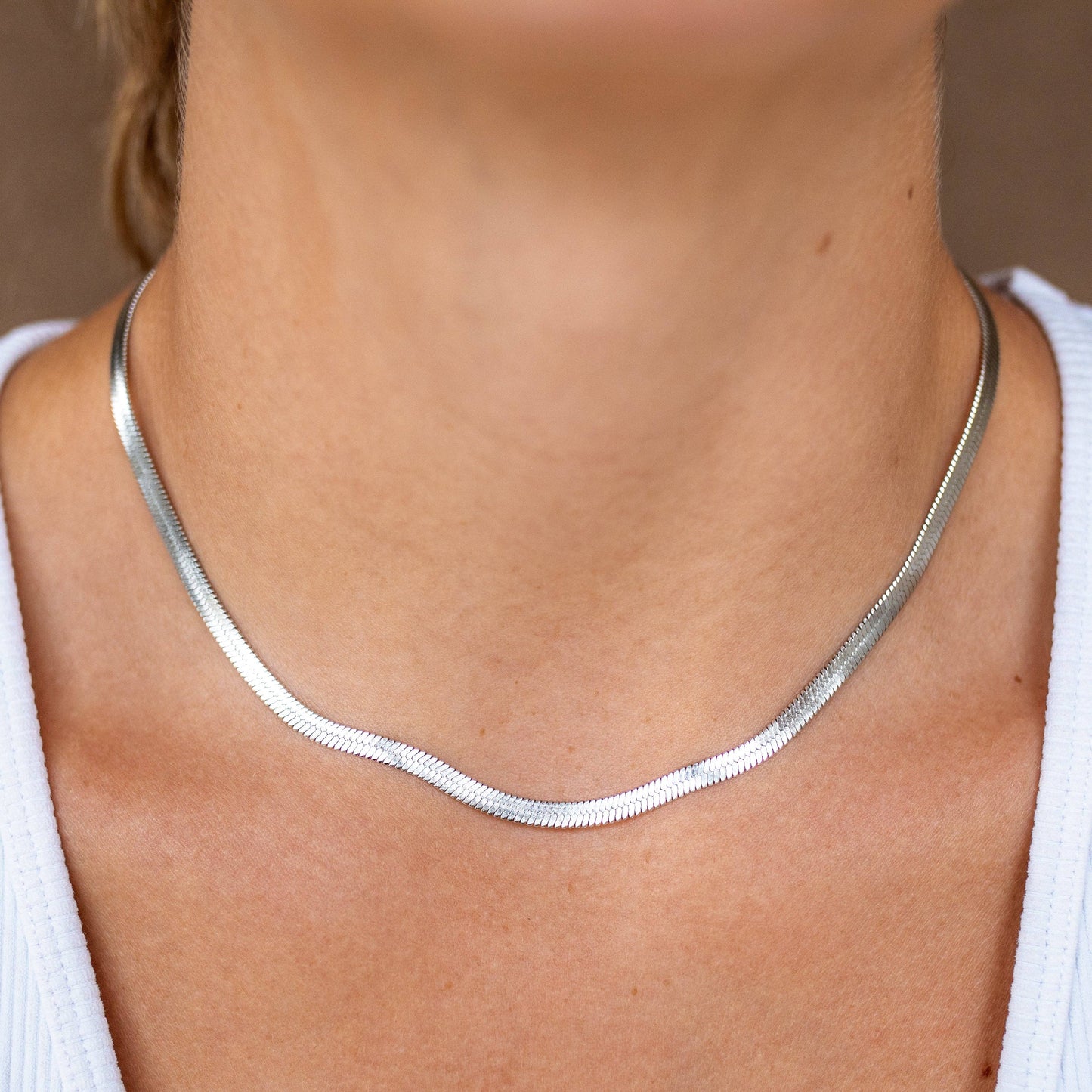 Weekender Necklace - Silver