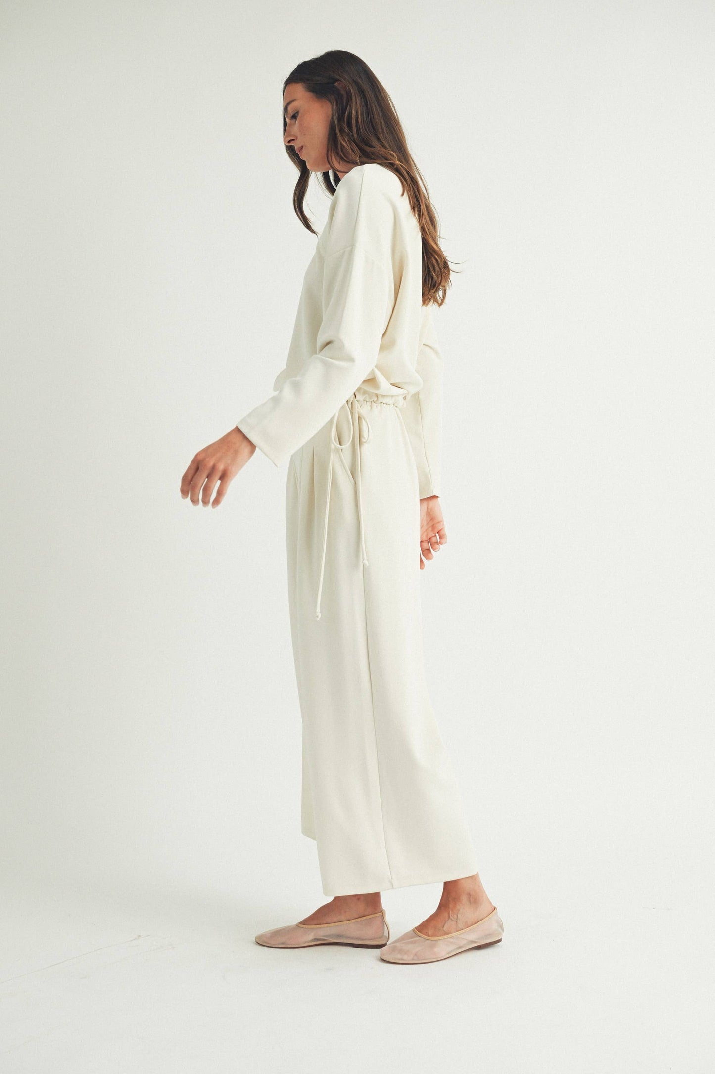 Ultimate Soft Pleated Pant