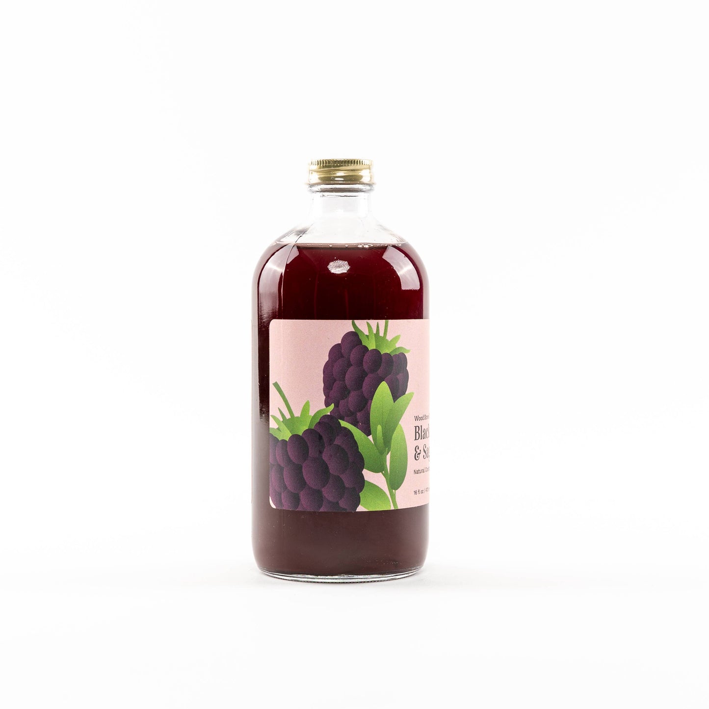 Blackberry & Sage Cocktail Mixer and Mocktail Mixer, 16 fl oz