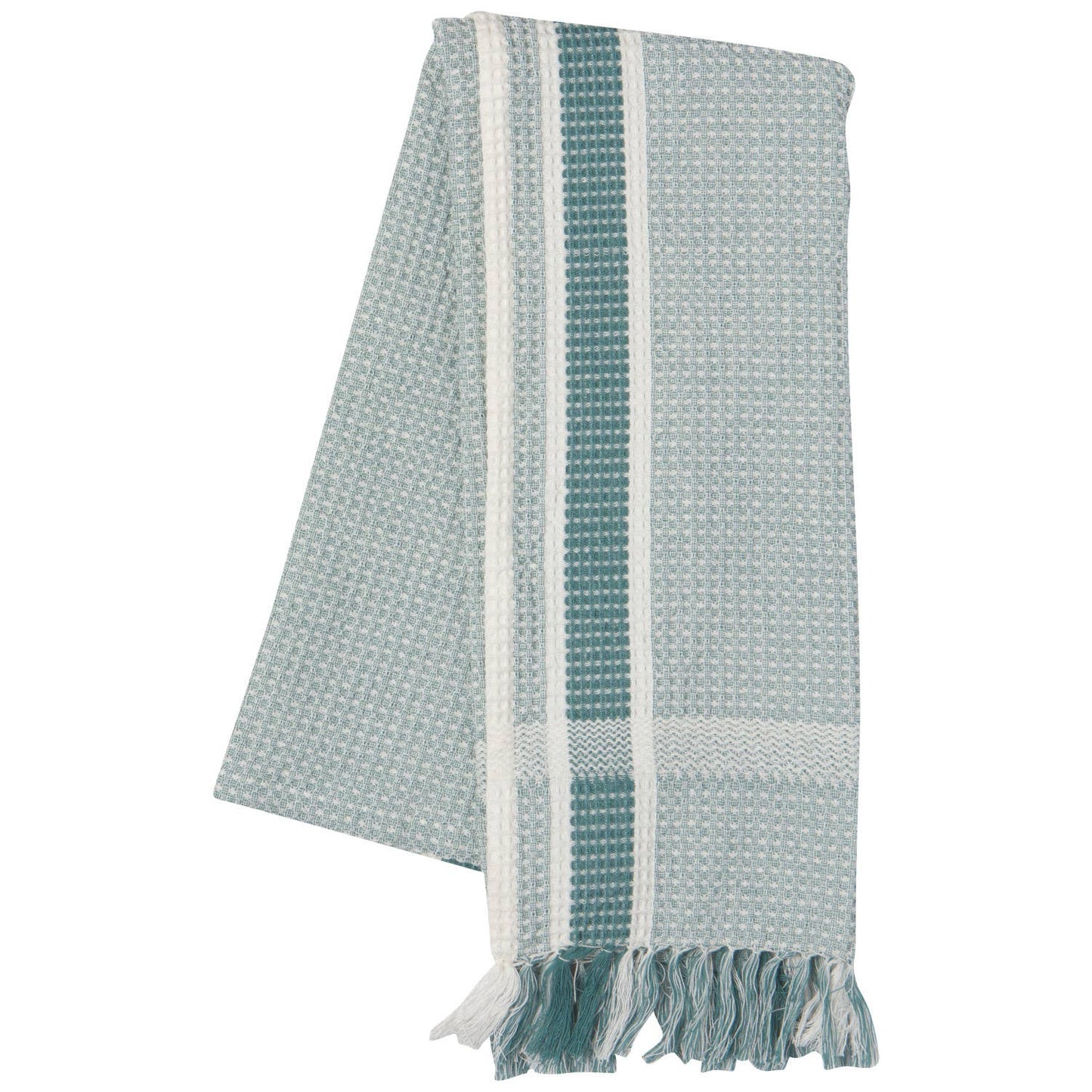 Lagoon Soft Waffle Dishtowel