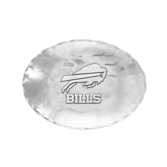 NFL Buffalo Bills Logo Small Oval Bowl