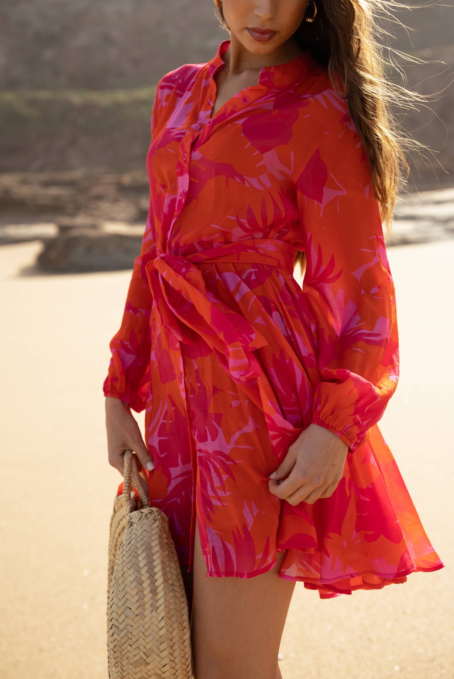 Sonia Tropical Dress