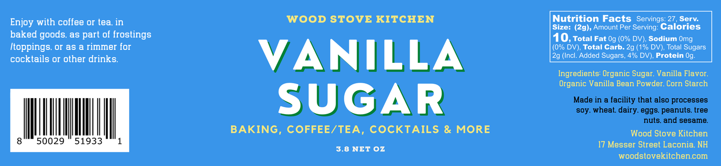 Vanilla Sugar