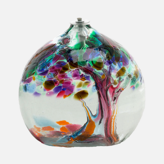 Tree of Friendship Oil Lamp