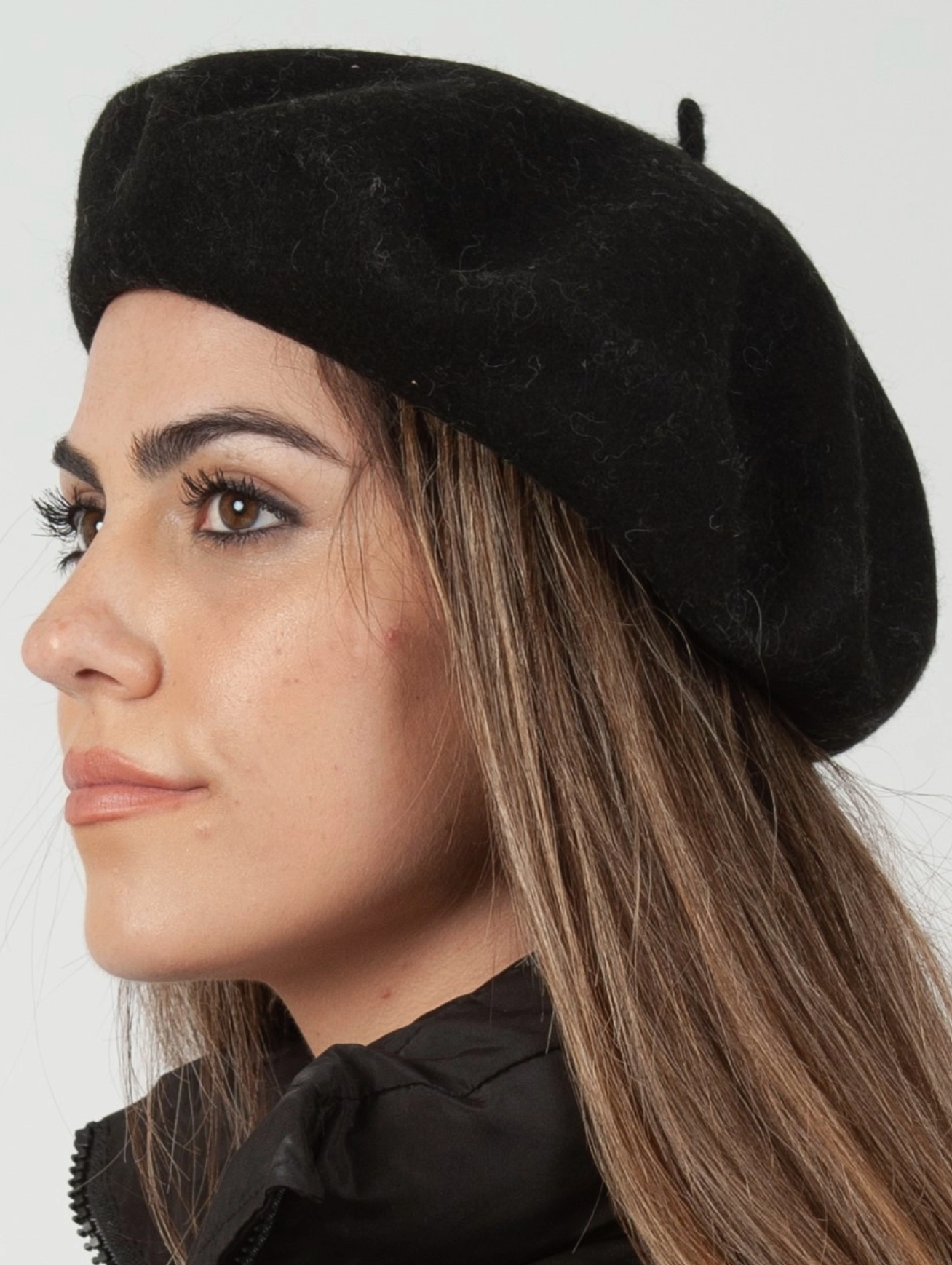 Classic Beret - Black