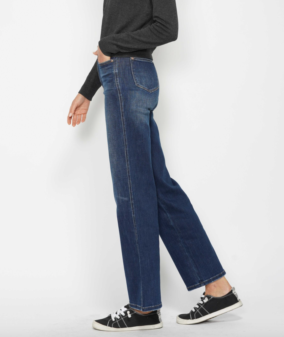 JUDY BLUE - Tummy Control Classic Straight Jeans