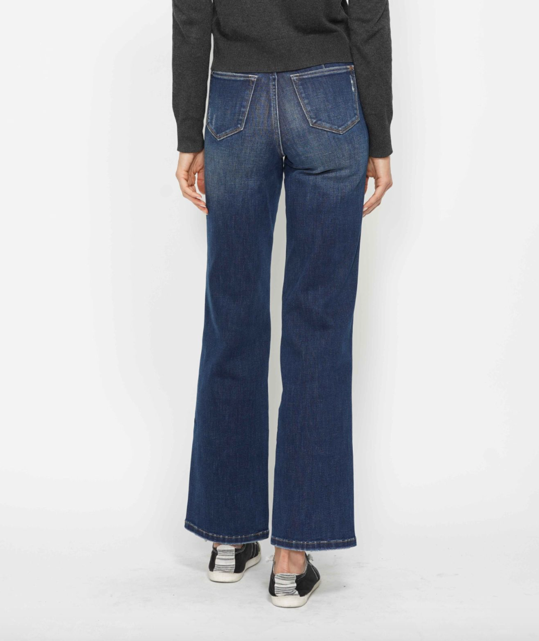 JUDY BLUE - Tummy Control Classic Straight Jeans