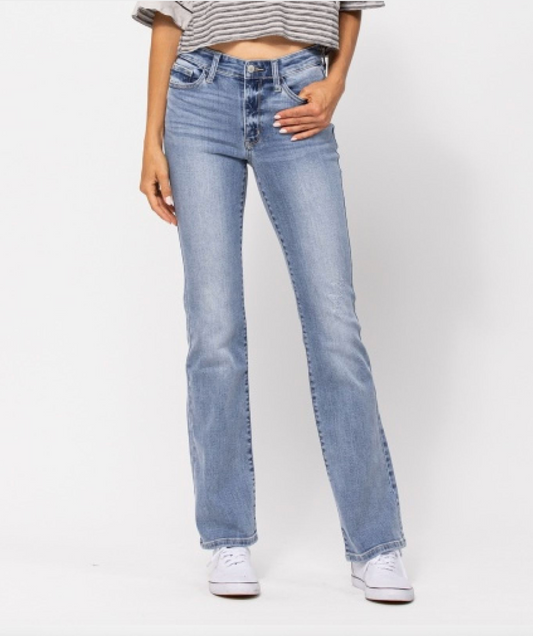 JUDY BLUE - Bootcut Jeans