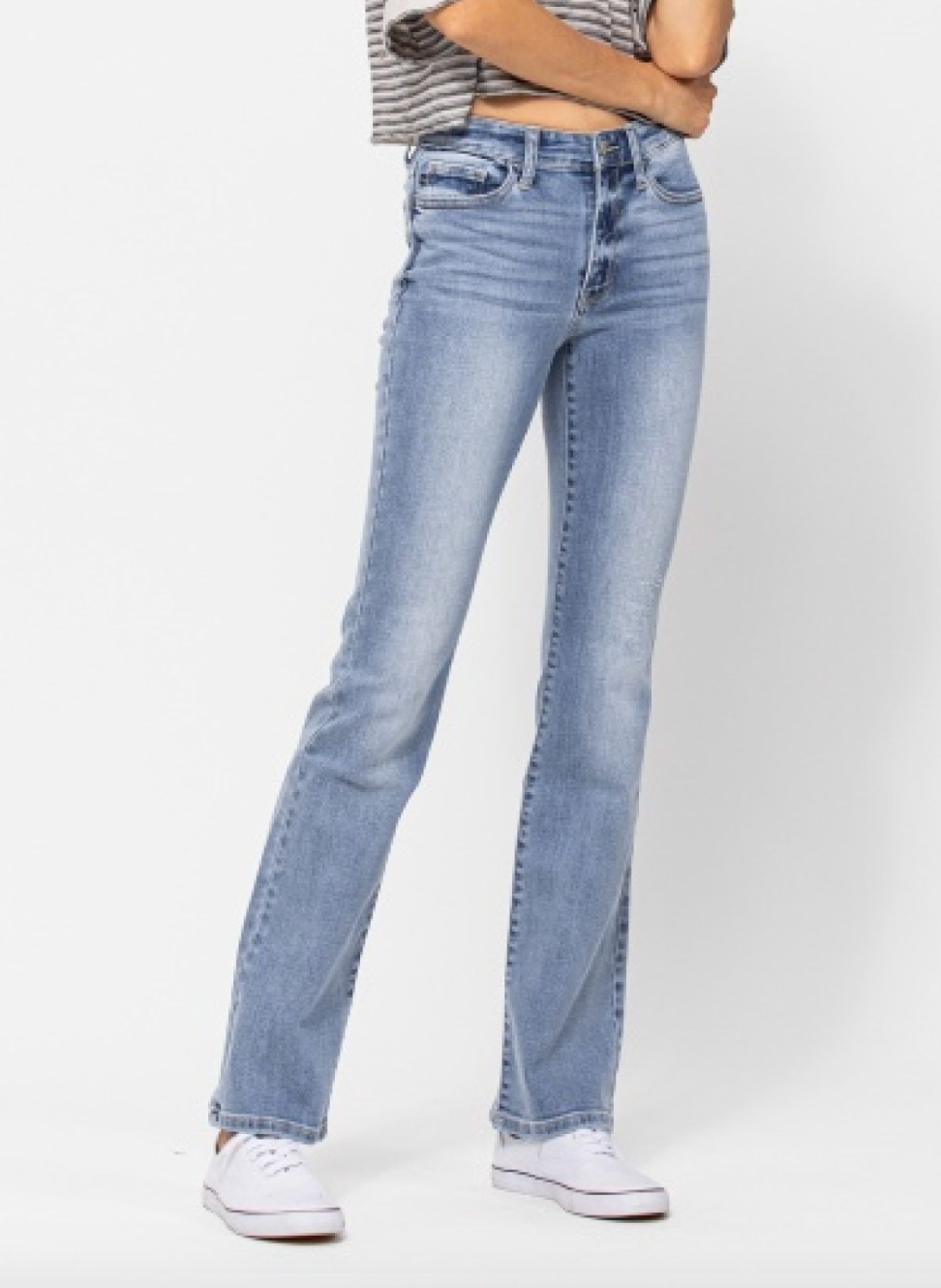 JUDY BLUE - Bootcut Jeans