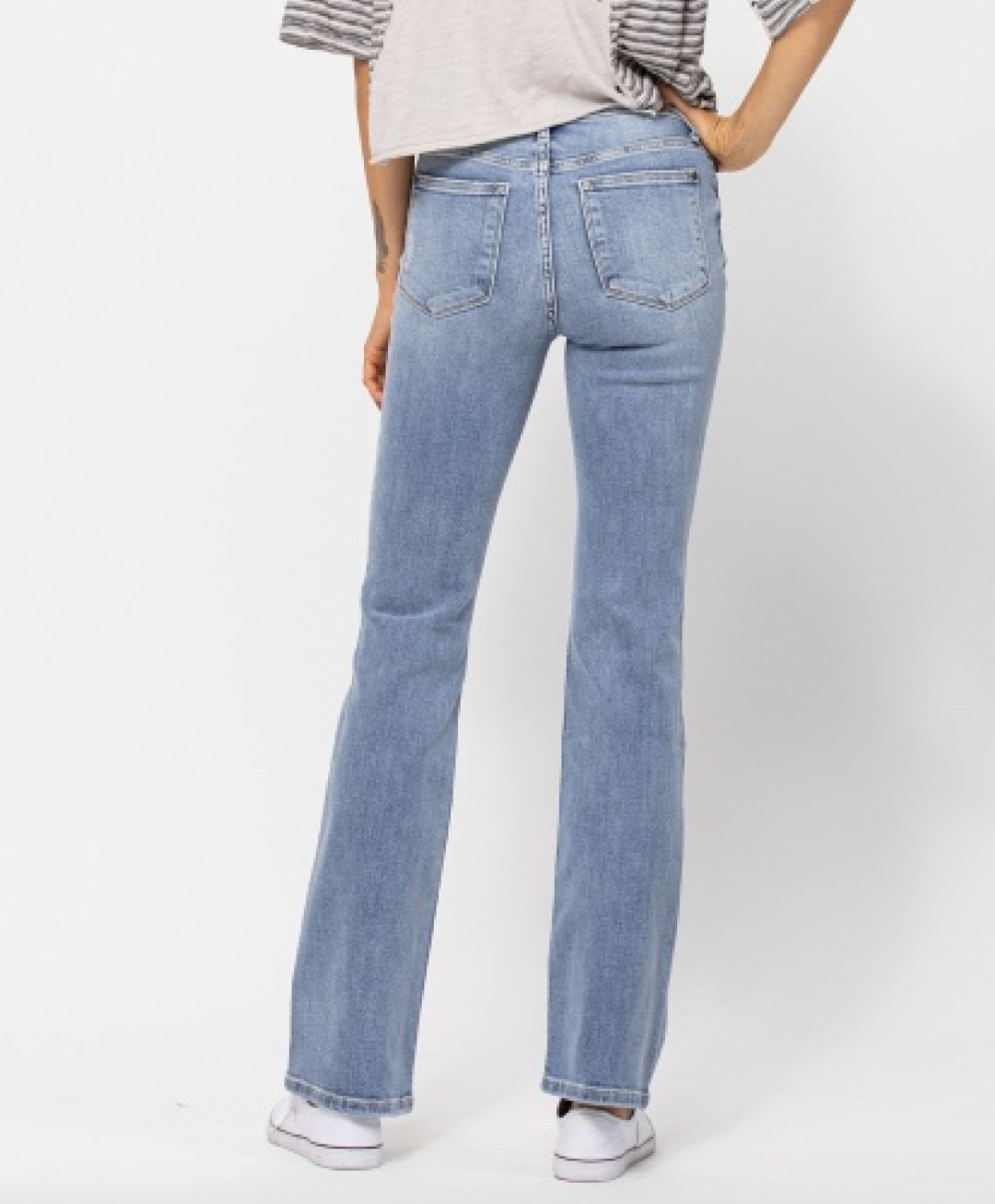 JUDY BLUE - Bootcut Jeans