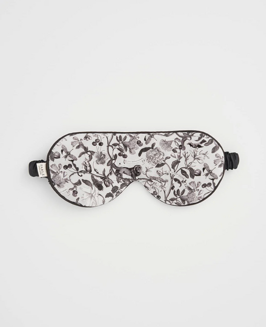 Tree of Life Monochrome Sleep Mask