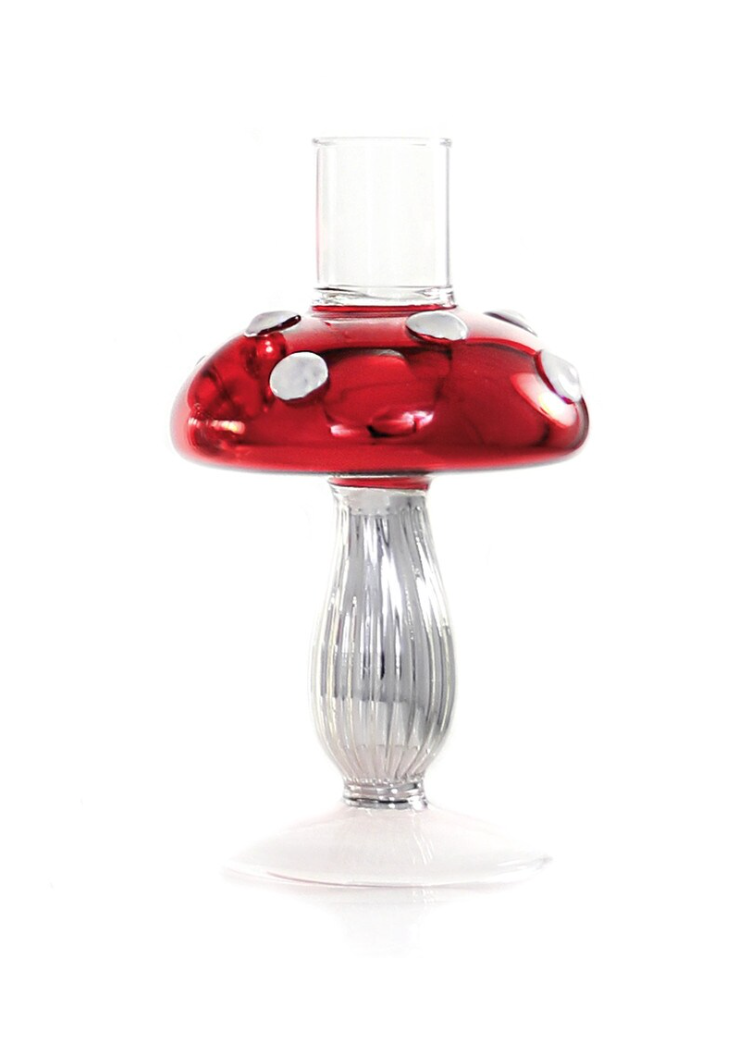 Mushroom Candlestick - Medium