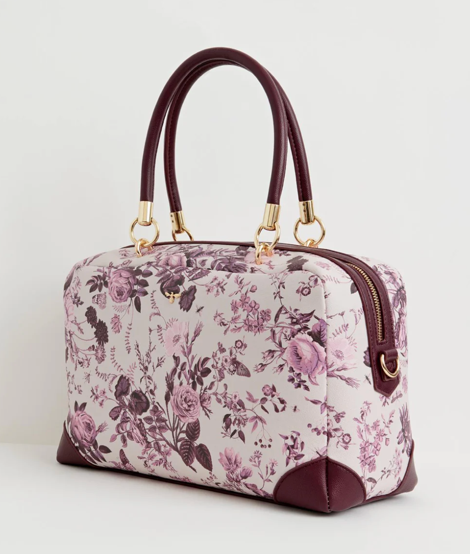 Rambling Rose Tote Bag