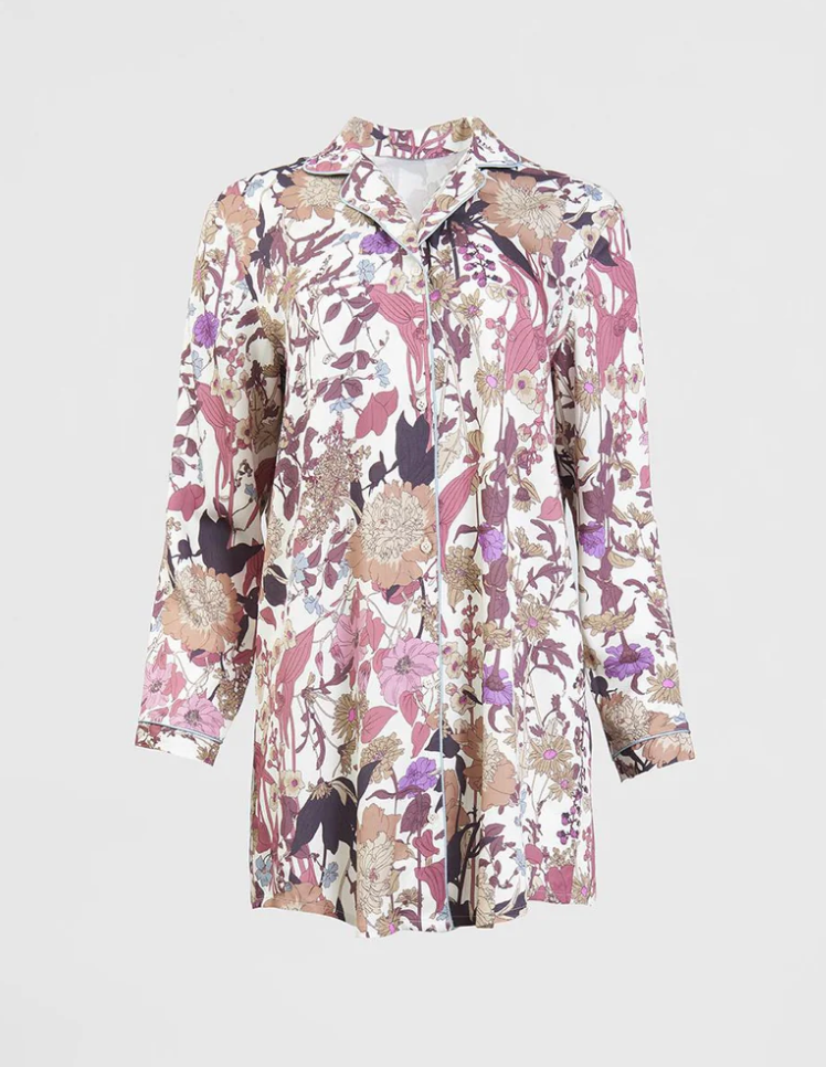 Deco Blooms Night Shirt