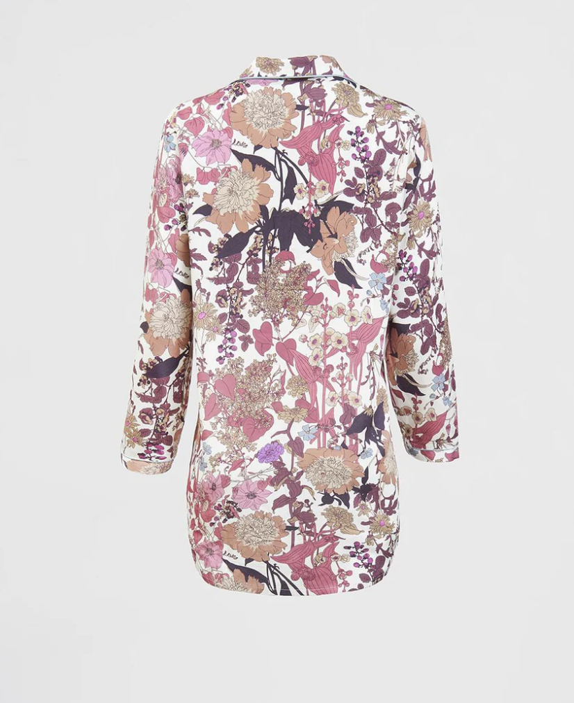 Deco Blooms Night Shirt