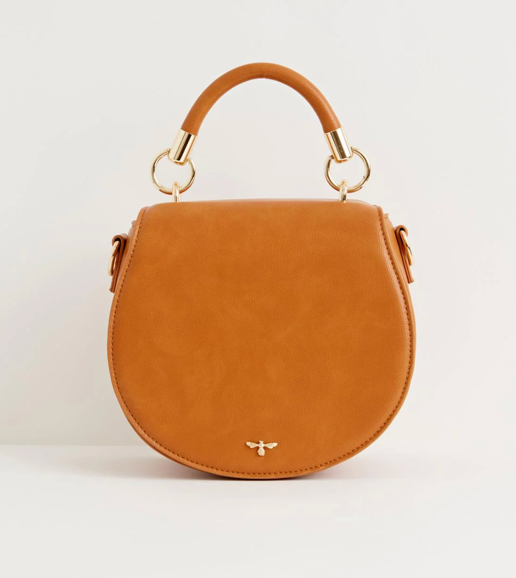 Liberty Saddle bag - Tan