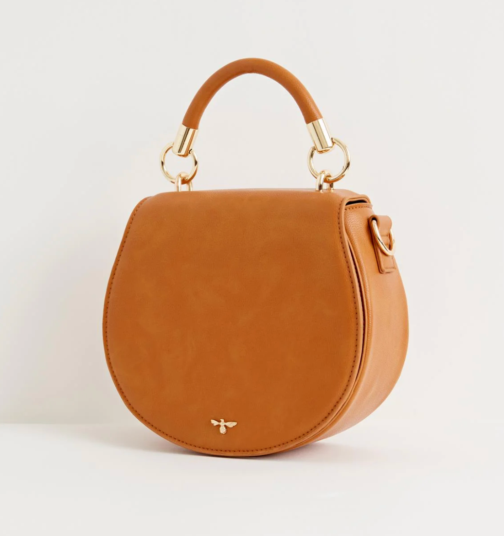 Liberty Saddle bag - Tan