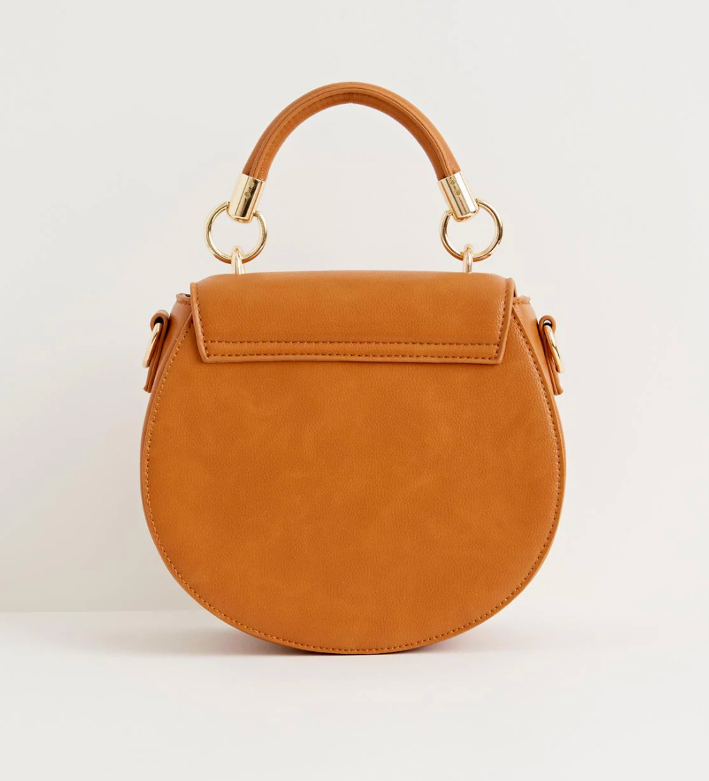 Liberty Saddle bag - Tan