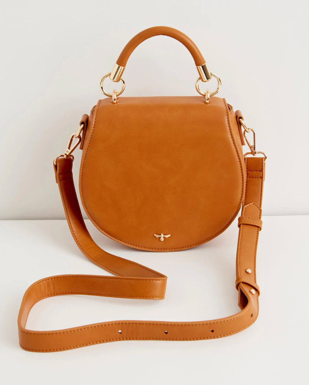 Liberty Saddle bag - Tan