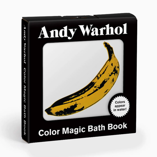 Andy Warhol Bath Book