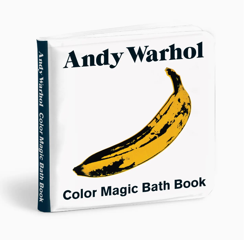 Andy Warhol Bath Book