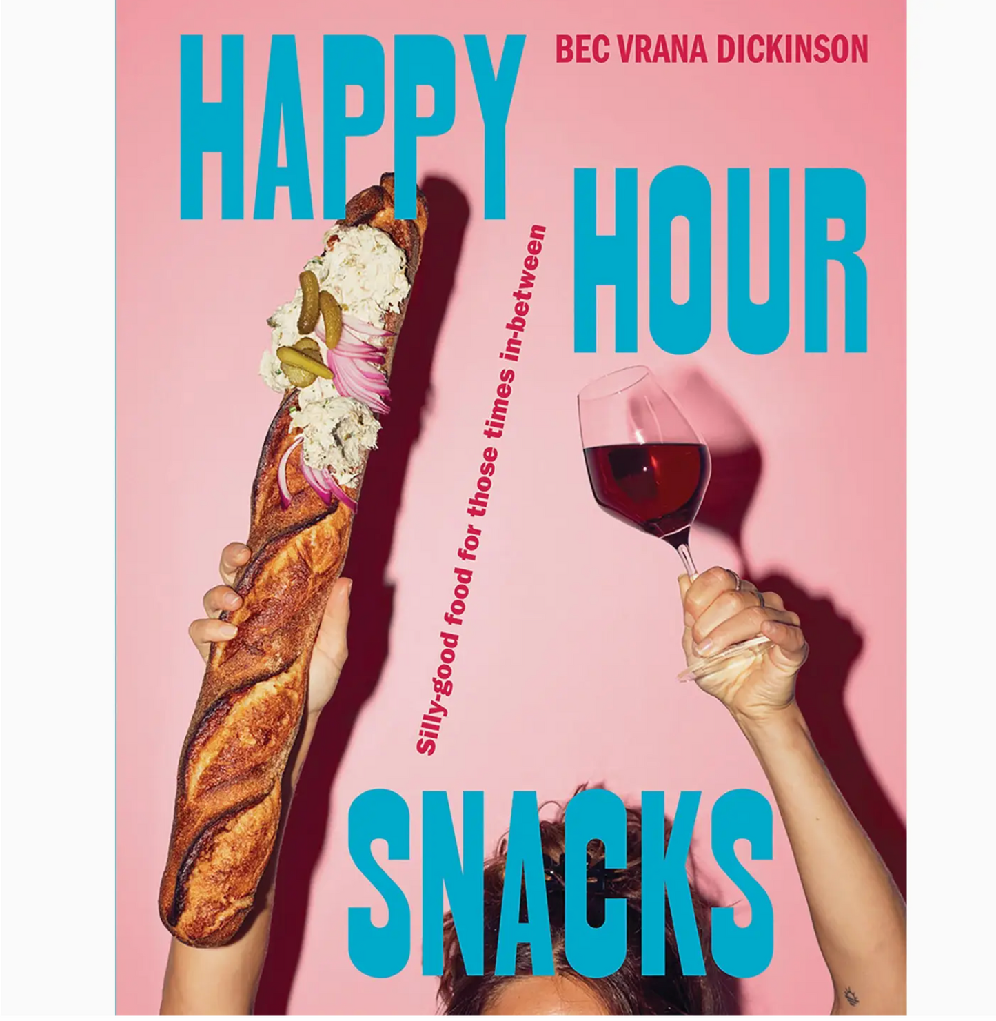 Happy Hour Snacks Book