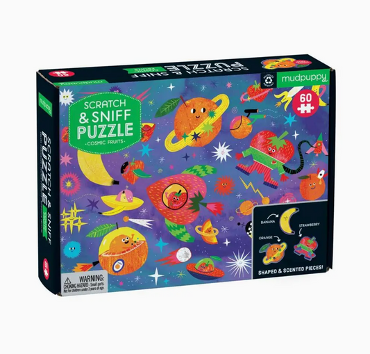 Cosmic Fruits Scratch and Sniff Puzzle