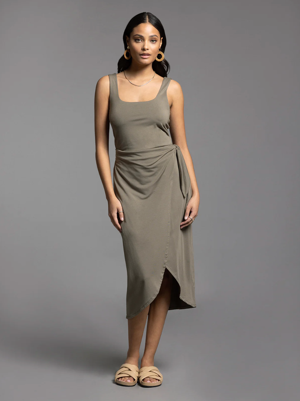 Aubrielle Wrap Dress