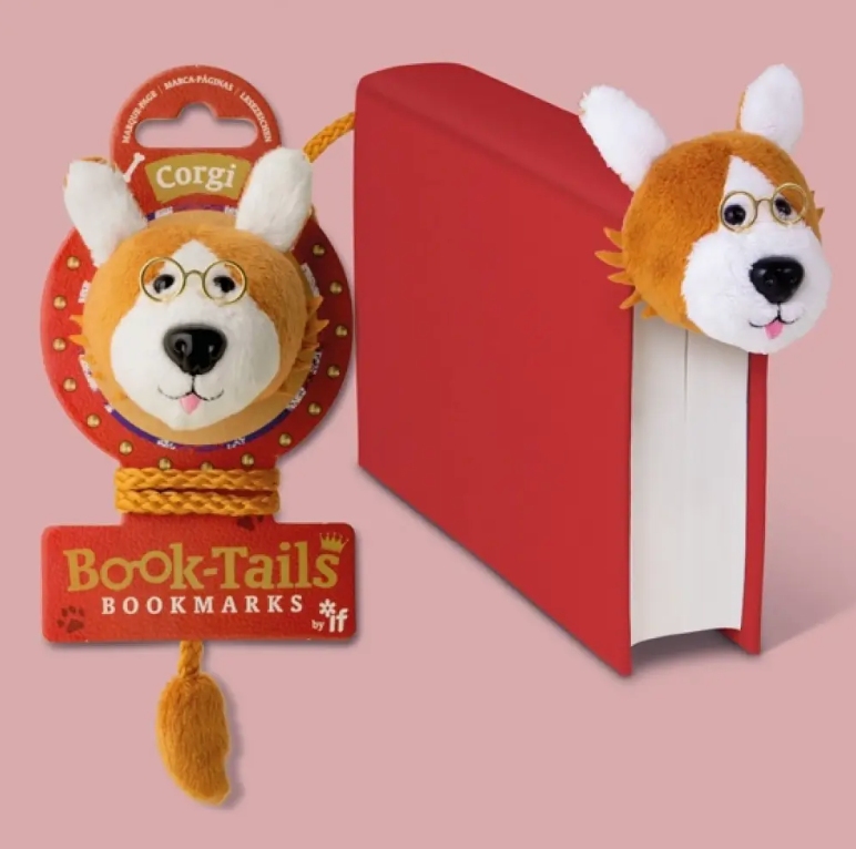 Book-Tails Bookmarks