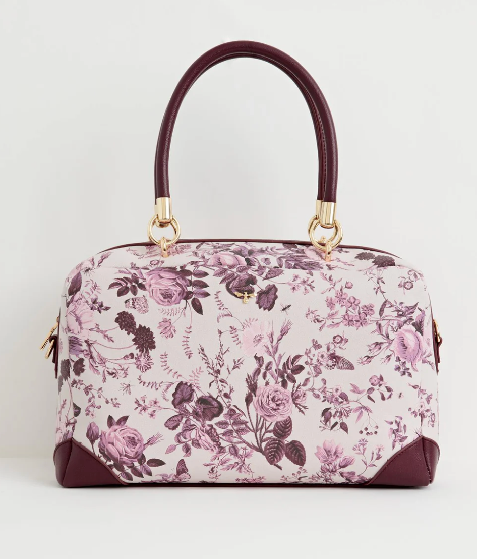 Rambling Rose Tote Bag