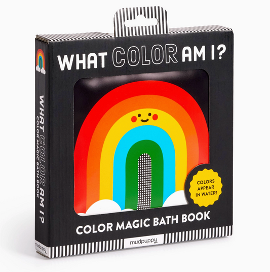 What Color Am I - Bath Book