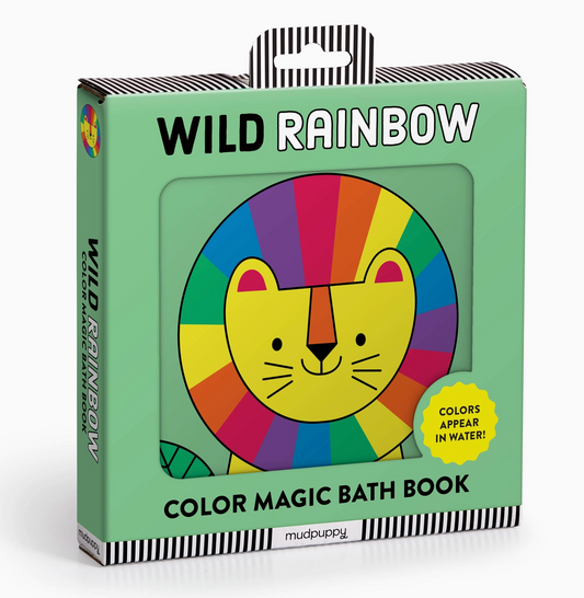 Wild Rainbow - Bath Book