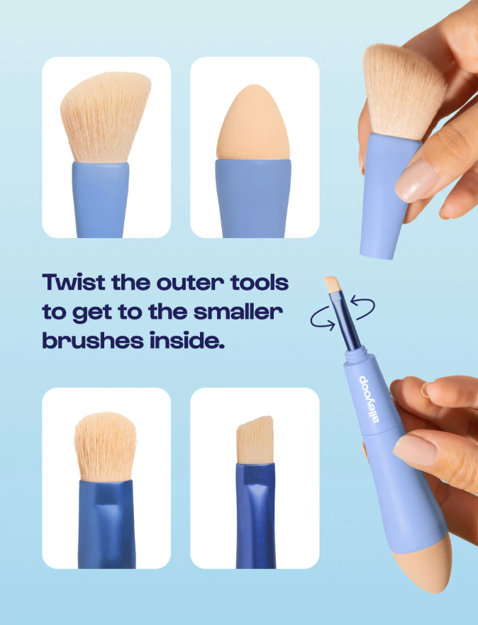 Multi-Tasker Make Up Brush