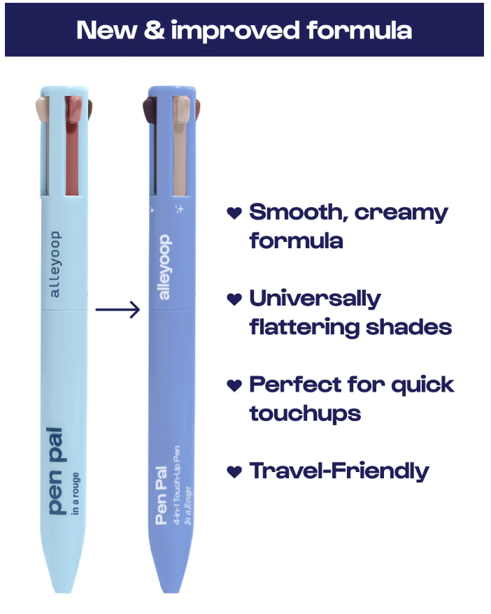 Pen Pal: 4-in-1 Eye, Brow, Lip & Highlight Pen