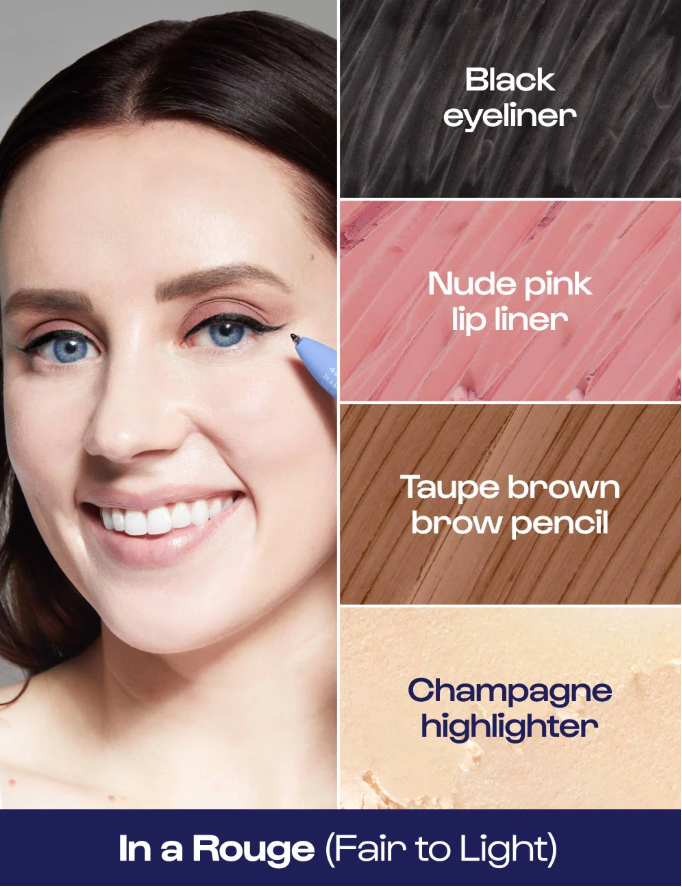 Pen Pal: 4-in-1 Eye, Brow, Lip & Highlight Pen