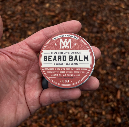 Black Currant & Absinthe Beard Balm