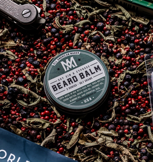 Dry Gin & Cypress Beard Balm