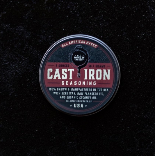 Cast Iron Seasoning